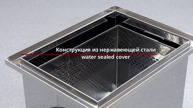 Wax melter with water seal смотреть онлайн