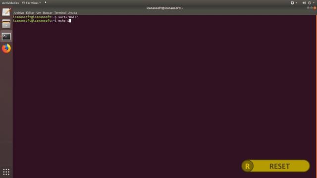 ? Comando Linux RESET - Reiniciar / Limpiar la Consola de Sistema смотреть онлайн
