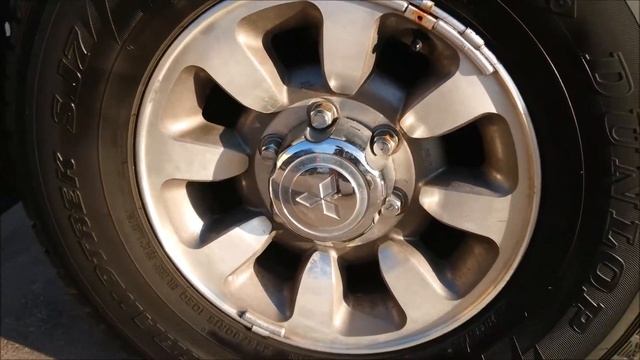 1994 Mitsubishi Delica Space Gear смотреть онлайн