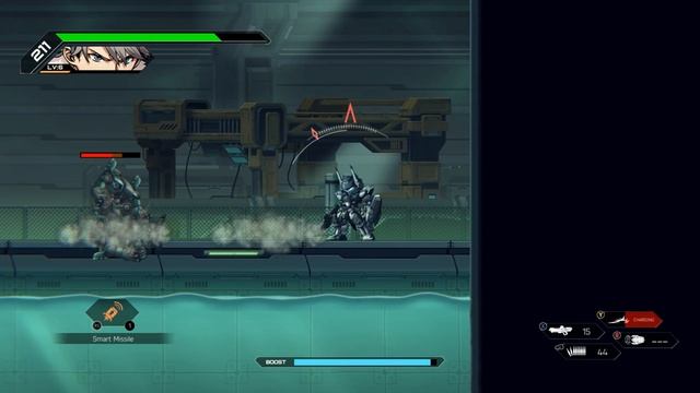 Hardcore Mecha - Episode 4 - Hornet's Nest // Awesome Games смотреть онлайн