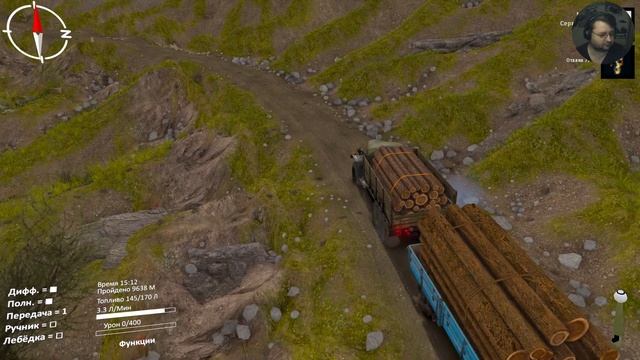 Стрим Spintires. (DLC) China Adventure. ZeroX, Mulder. (11 серия) смотреть онлайн