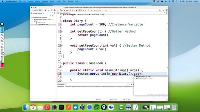 Day-9 Java Code Snippet Explanation смотреть онлайн