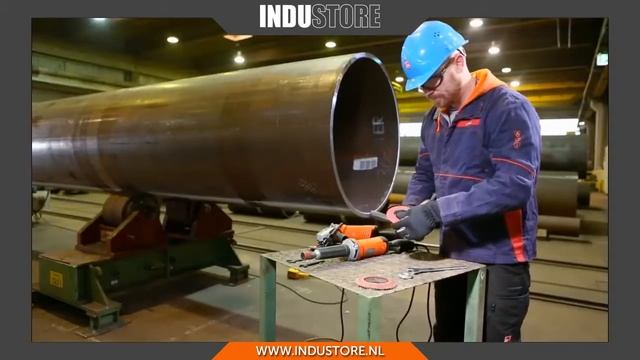 Industore: Haakse Slijper FEIN ErgoGrip - Krachte compacte slijpmachine met ergonomische handgreep смотреть онлайн
