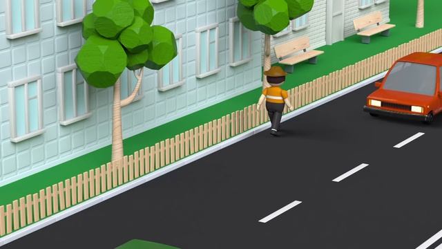 Семья Светофоровых 1 сезон 29 серия "Обязанности пешеходов" смотреть онлайн