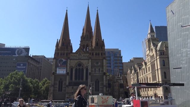 Мельбурн Австралия ⁄ Melbourne Australia 4K Ultra HD смотреть онлайн