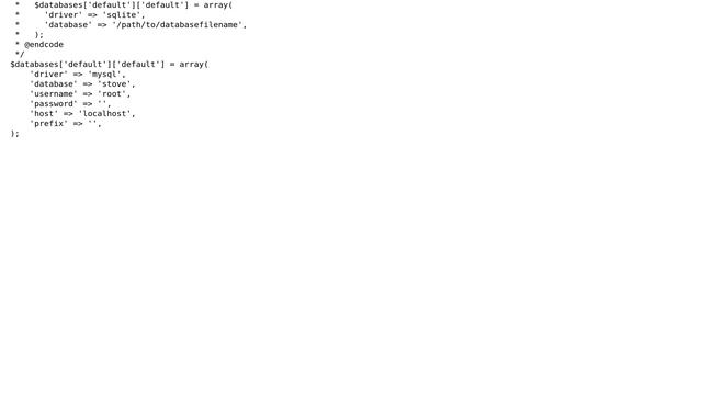 Trying to import existing Drupal site to a Linux Mint VM - getting redirected to install.php смотреть онлайн