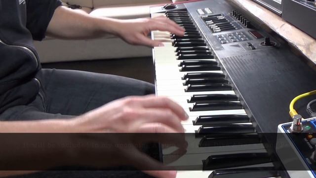 New Song Sneak Peak - Parade for the Uncommon Creature Keyboards Recording смотреть онлайн
