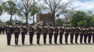 Кадеты Краснодарского президентского кадетского училища