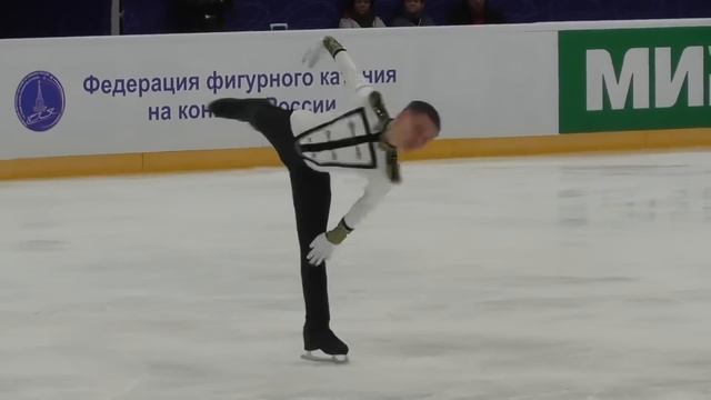 Михаил Коляда. Щелкунчик в белом костюме. Контрольные прокаты 24.09.22 смотреть онлайн