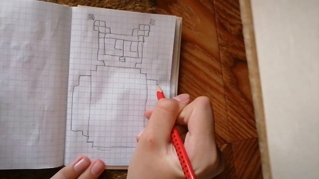 Рисование по клеточкам!!! Сова?✨? смотреть онлайн