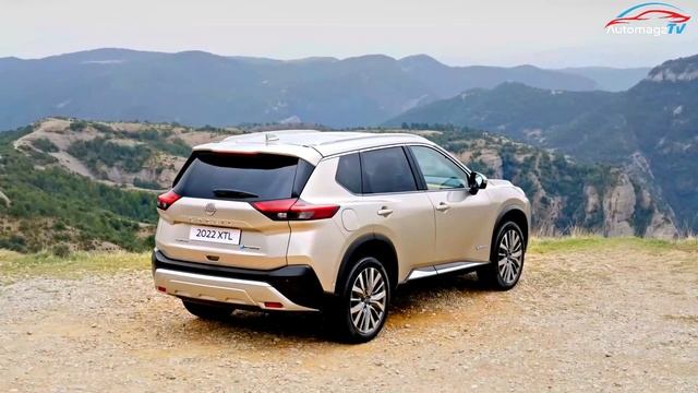 TOP Midsize SUV! 2023 NISSAN X-TRAIL BETTER THAN RAV4, Sportage, Tucson & CX-5 смотреть онлайн