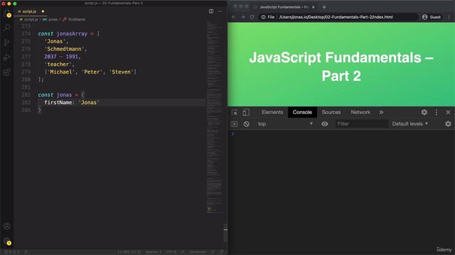 042 Introduction to Objects смотреть онлайн