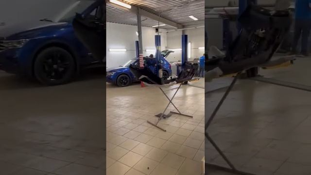 Фаркоп для Geely Monjaro! Отсканировали начинаем проектировку! поставили сетку в бампер #monjaro смотреть онлайн