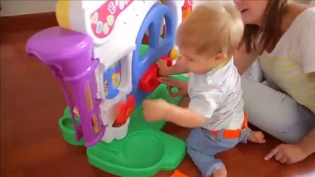 ❇Обучающий ДОМИК Fisher - Price.❇ Супер ИГРУШКА для Вашего малыша. #развивающиеигрушки смотреть онлайн