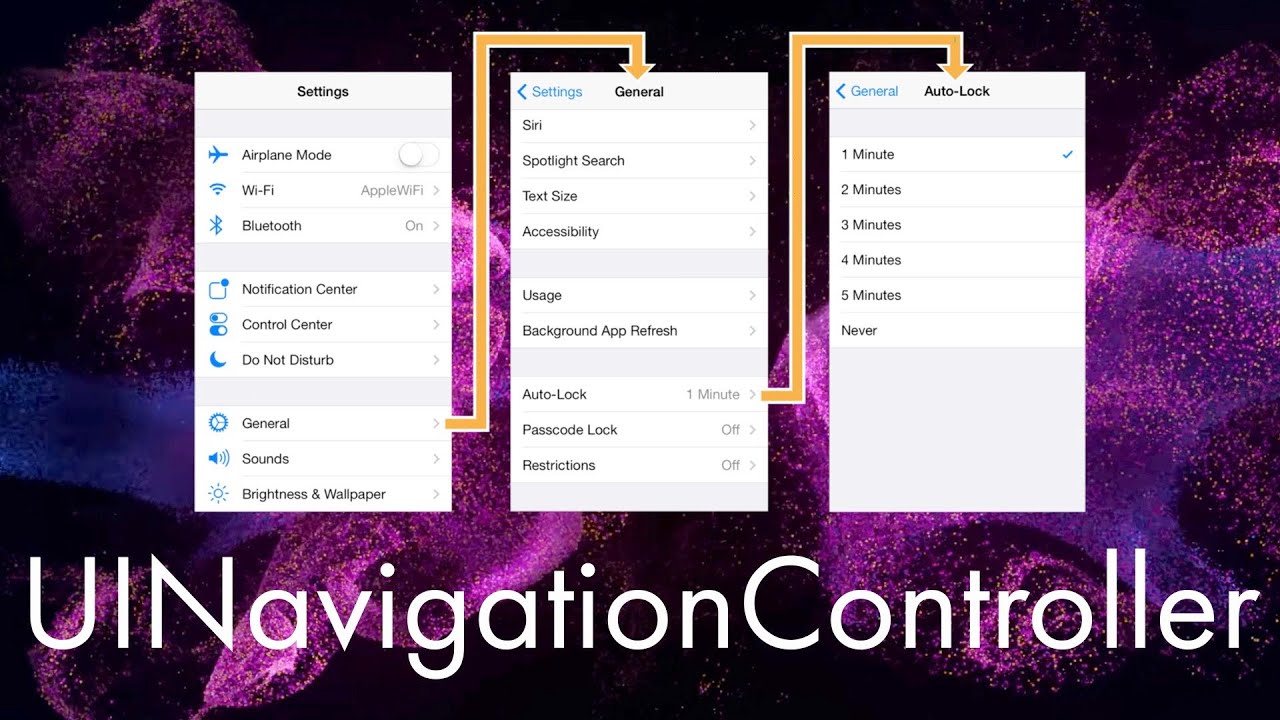 Немного про Navigation Controller смотреть онлайн