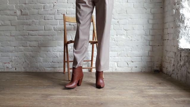 Ботильоны ковбойские | NANI Shoes | #nani082 смотреть онлайн