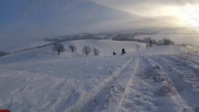 Снежик-снежок. Сезон 2017.