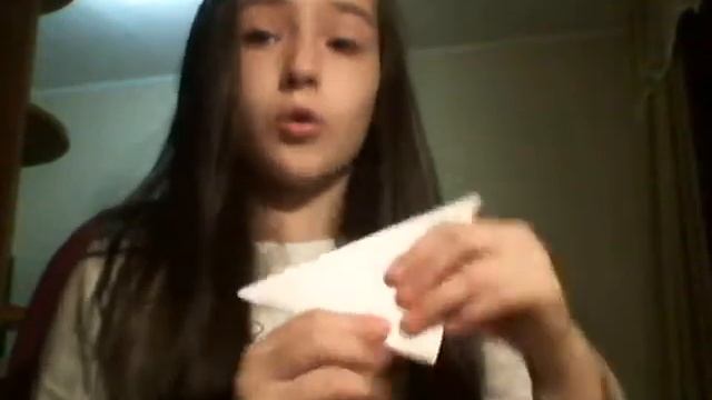 {Вика клин} Crafts (поделка)снежинка!^_^ смотреть онлайн