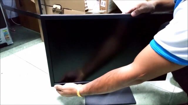 [unbox] dell monitor e2417h full hd смотреть онлайн