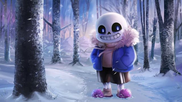обзор на #undertale треш обзор sans смотреть онлайн