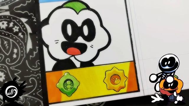 Desenhando FRIDAY NIGHT FUNKIN no estilo BRAWL STARS смотреть онлайн