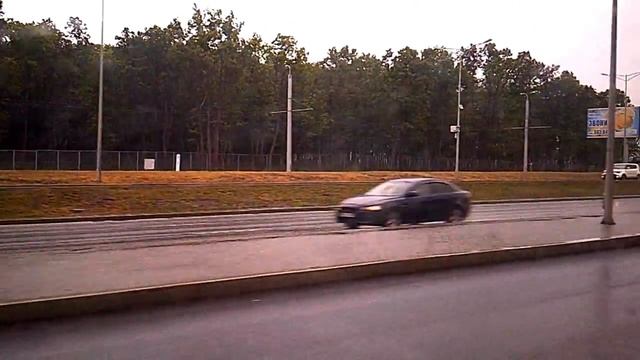 Самара.Московское шоссе.От ул.Ташкентская до ТЦ Московский. смотреть онлайн