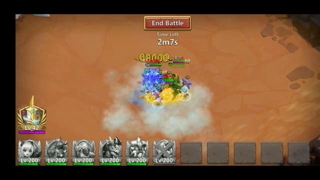 Warden Challenge Boss | Brawler Boss | Full 3 min Run | No Wicked Armer Talent | Castle clash смотреть онлайн
