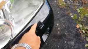 Nissan X-TRAIL T31 Ремонт омывателя фар.