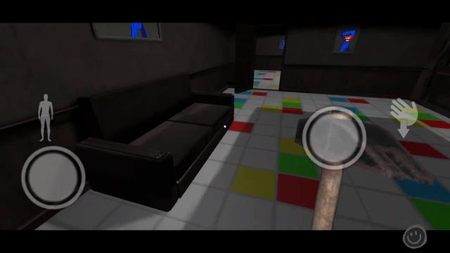 New Project Boxy Boo Playtime! Run away from the red monster, full mobile game walkthrough! смотреть онлайн