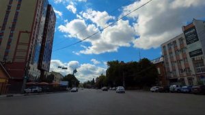 ВОРОНЕЖ на машине: центр│VORONEZH by car: center