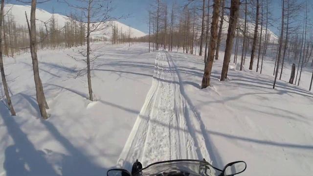Норильск снегоход покатушка у избы Снежинка смотреть онлайн