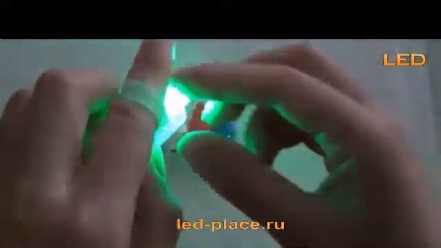 Светодиодные мигающие напальчники