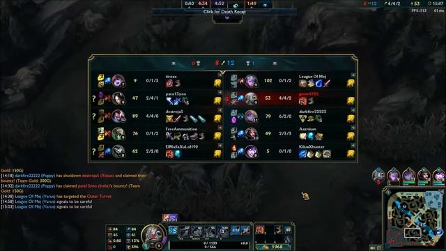 NEW REWORKED FIZZ GAME! PRESEASON. MEJAIS STACKS- FUNNY MOMENTS AND EPIC PLAYS!!!