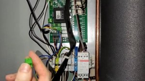 Подключение дополнительного насоса к эл.котлу Протерм 12 кВт.