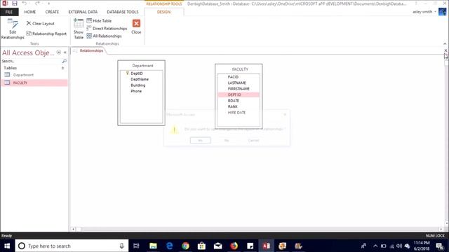 lesson 4- Database Relationship смотреть онлайн
