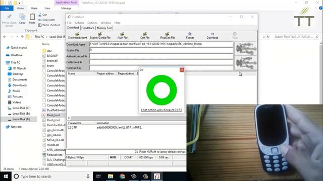 How to UNLOCK Nokia 3310 Security Code | Nokia 3310 ta-1030 Remove Security Code смотреть онлайн
