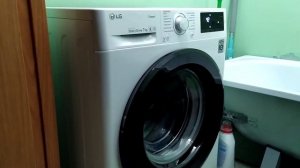 Отжим стиральной машины LGF2M5HS6W