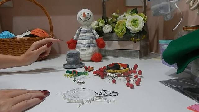 ♥♥ Игрушка которую давно хотела связать ♥♥ смотреть онлайн