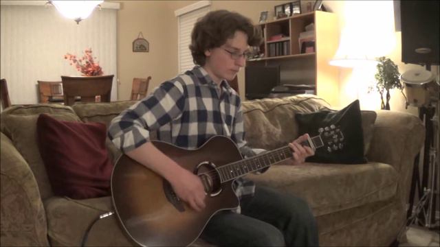 Ed Sheeran "English Rose" || Live Acoustic Guitar Cover & *(Chords) смотреть онлайн