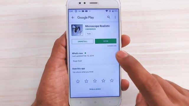 The Most Realistic Smartphone Microscope Simulated App