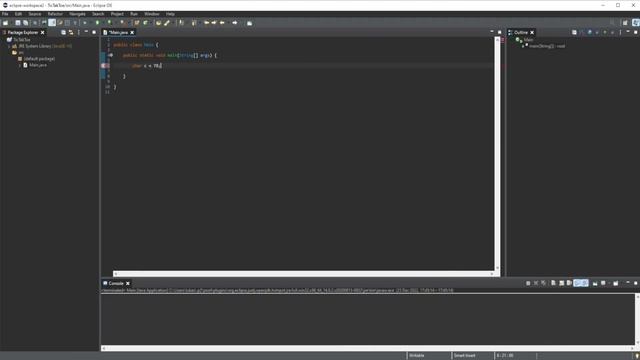 Java Tutorial 21 - ASCII Table смотреть онлайн