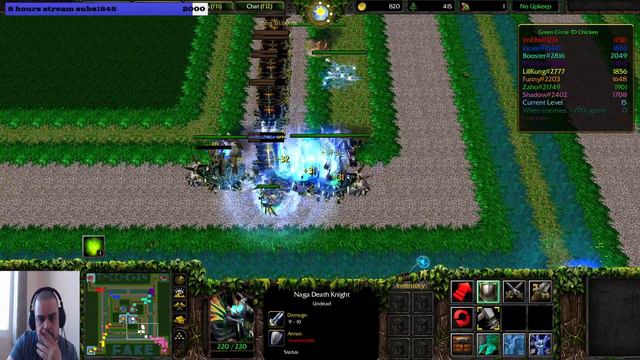 Warcraft 3 Green Circle TD Chicken #6 - Total chaos смотреть онлайн