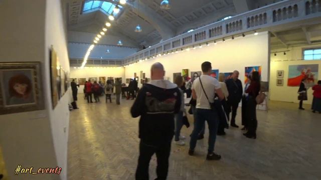 Открытие выставок в Союзе Художников Петербурга /март 2021. #art_events_rs смотреть онлайн