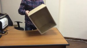 Как собрать архивный короб со съемной крышкой