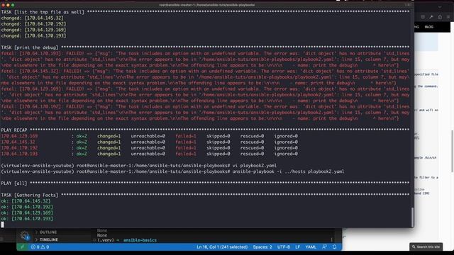 Write Ansible Playbooks to automate 2023 смотреть онлайн