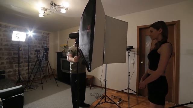 Домашняя фотостудия. Урок №6. Съемка портрета. (Евгений Карташов, Фото-Монстр) смотреть онлайн