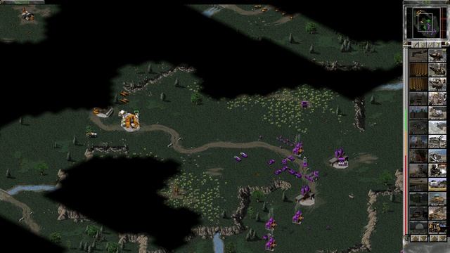 Dawn of the Tiberium Age 1v1 - Rampastring (Soviet) vs CRAFTSMAN (Nod) on Forest of Fear смотреть онлайн