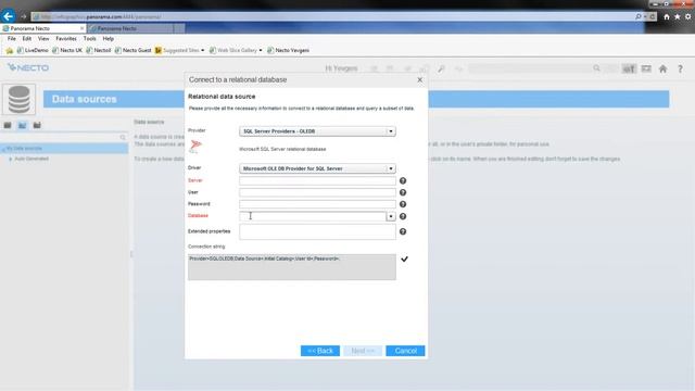 How to create a data source смотреть онлайн