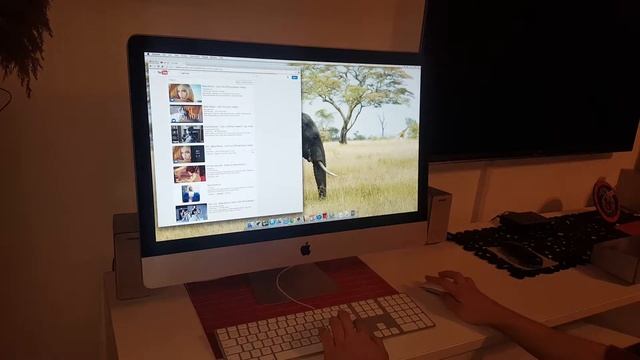 iMac i5 2.8ghz, 27" смотреть онлайн