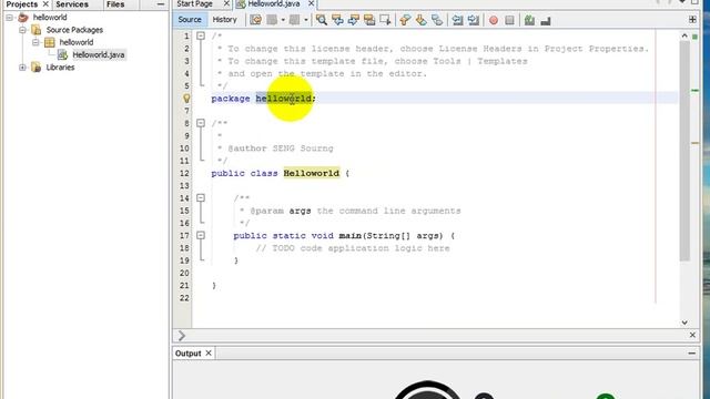 Java 02 Starting Complie Java Mobile Program with Netbeans IDE смотреть онлайн